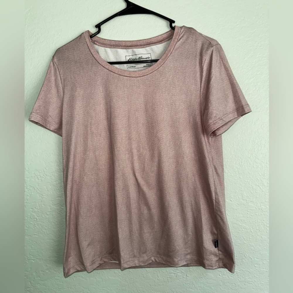 Eddie Bauer Sleepwear Tee Shirt, Size‎ Small